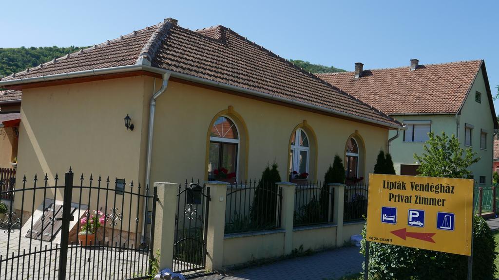 Liptak Vendeghaz Hotel Токай Екстериор снимка